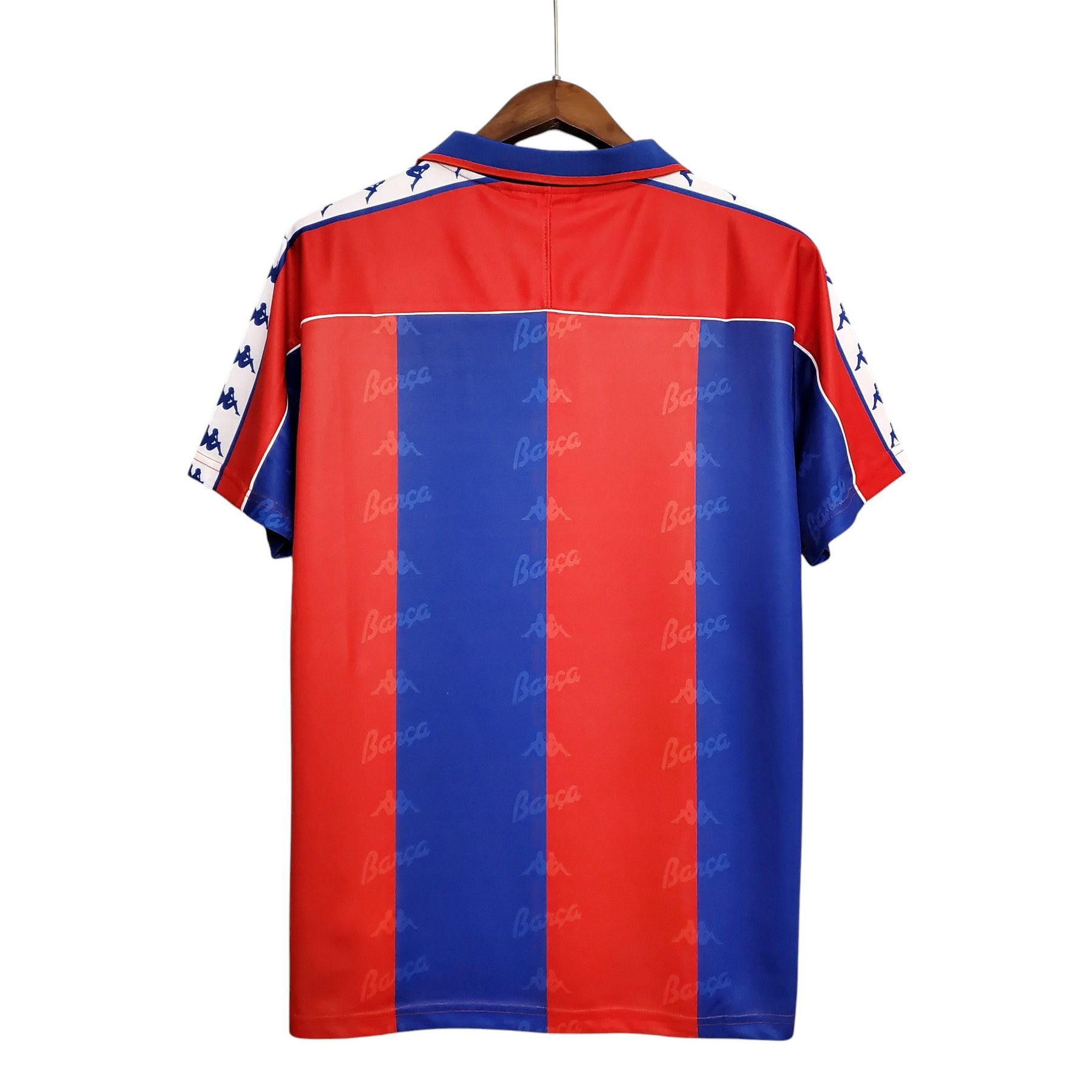 camisa-barcelona-retro-1992-1995-azul-e-vermelha-kappa