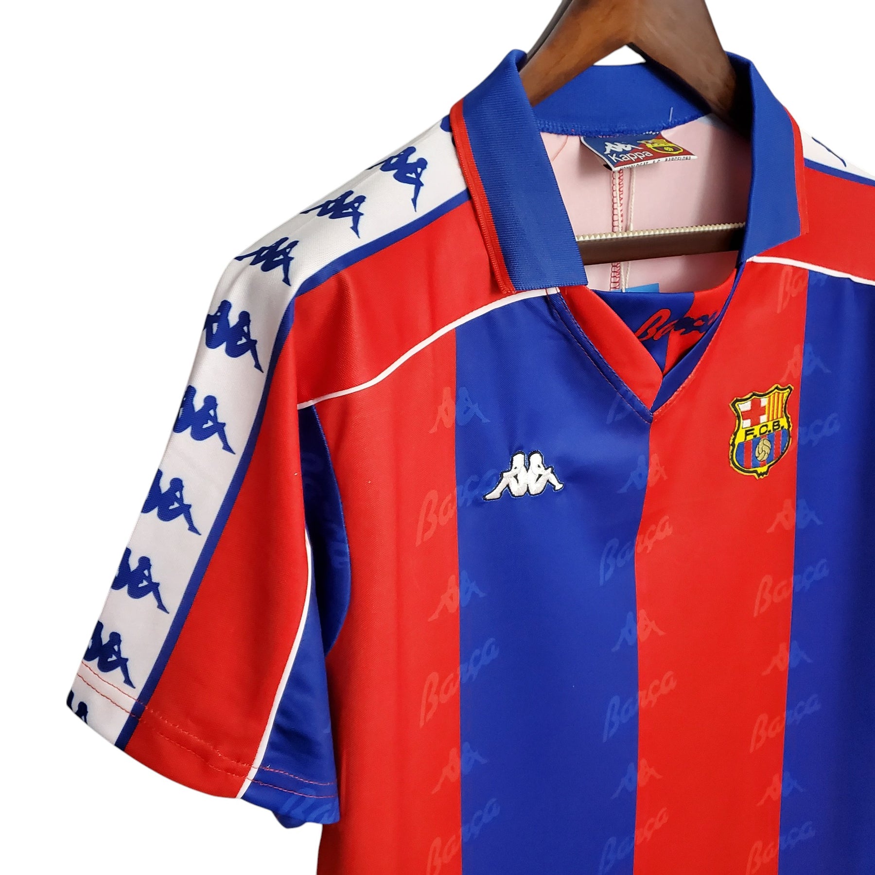 camisa-barcelona-retro-1992-1995-azul-e-vermelha-kappa