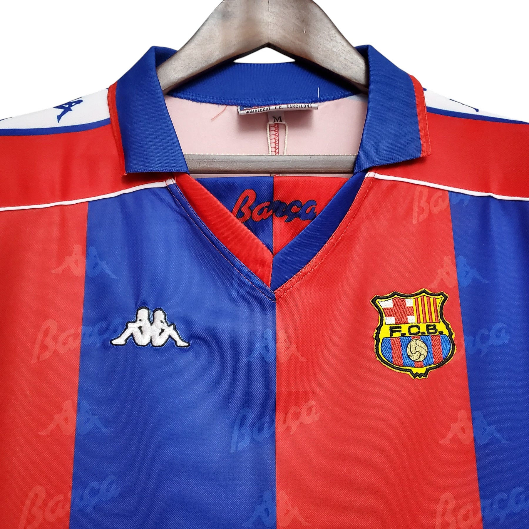 camisa-barcelona-retro-1992-1995-azul-e-vermelha-kappa
