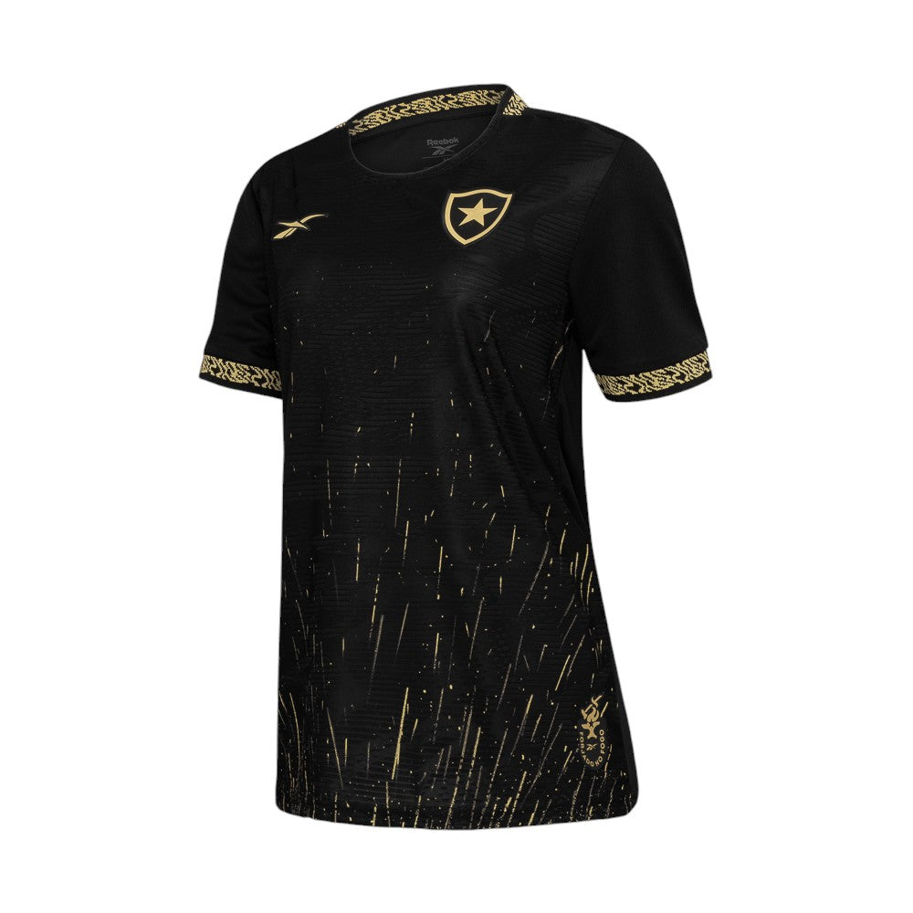 camisa-botafogo-ii-24-25-torcedor-reebok-feminina-preta