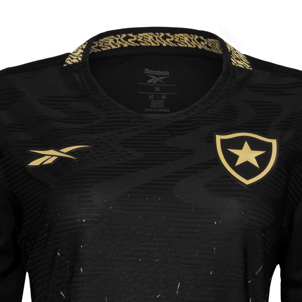 camisa-botafogo-ii-24-25-torcedor-reebok-feminina-preta