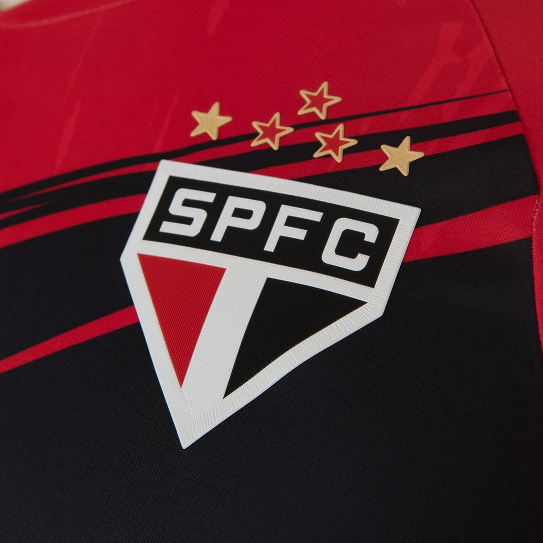 camisa-sao-paulo-goleiro-25-26-torcedor-new-balance-masculina-vermelha-com-detalhes-em-preto-e-branco