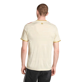 Camisa III Flamengo 25/26 Torcedor Masculino Adidas - Branca, Dourada