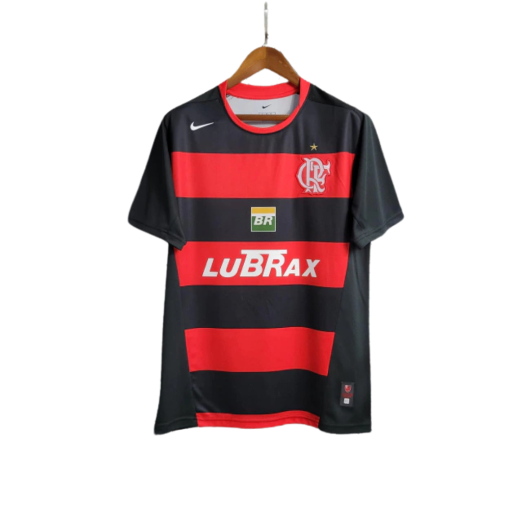 Camisa Flamengo 2005 Nike Retrô Masculina