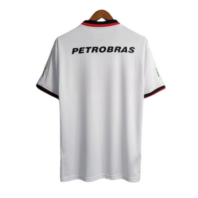 Camisa Flamengo II Retrô 2001 Torcedor Masculina - Branca
