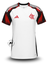 camisa-ii-flamengo-25-26-torcedor-adidas-feminina-branca