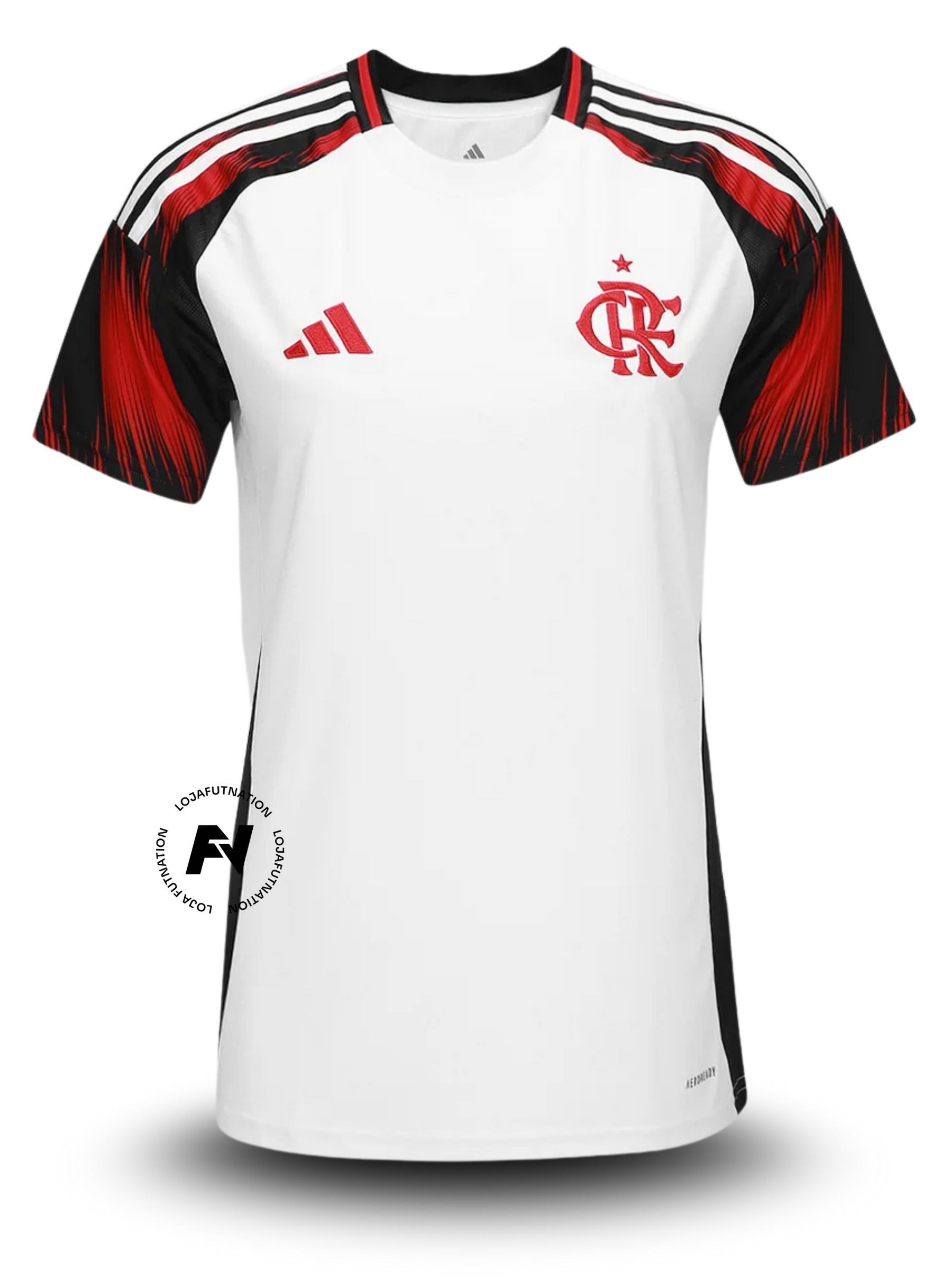 camisa-ii-flamengo-25-26-torcedor-adidas-feminina-branca