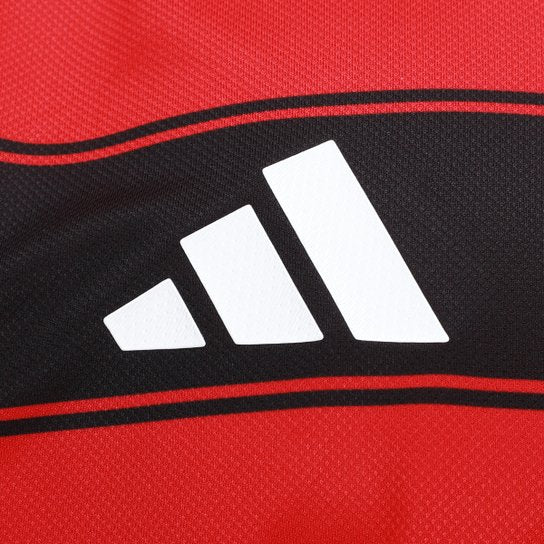 Camisa Flamengo I 25/26 - Jogador Adidas Masculina - Vermelho