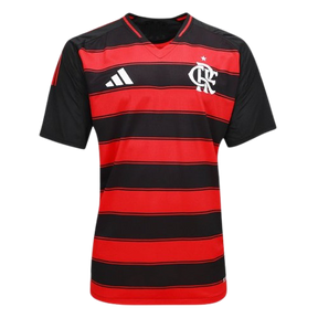 Camisa Flamengo I 25/26 - Jogador Adidas Masculina - Vermelho
