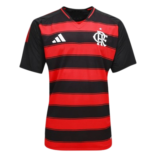 Camisa Flamengo I 25/26 - Jogador Adidas Masculina - Vermelho