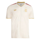 Camisa III Flamengo 25/26 Torcedor Masculino Adidas - Branca, Dourada