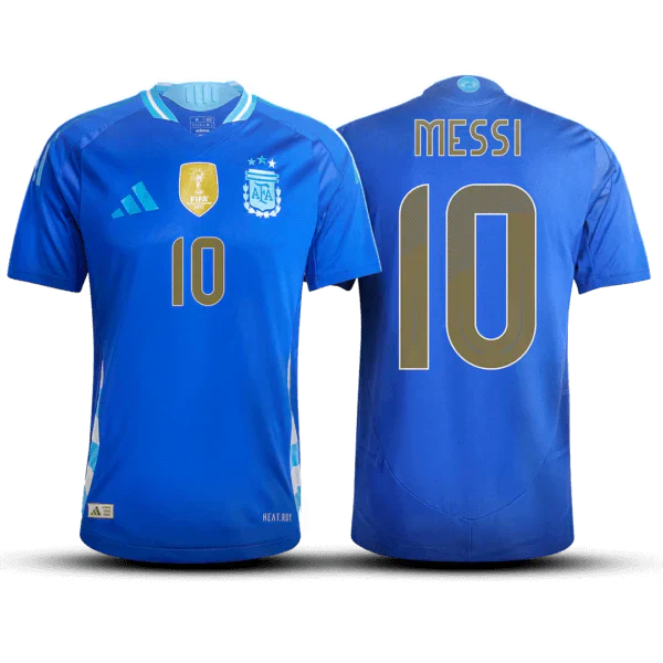 Camisa II Argentina 2024/25 – MESSI#10
