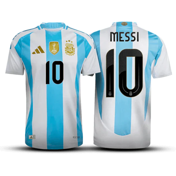 Camisa I Argentina 2024/25 – MESSI#10