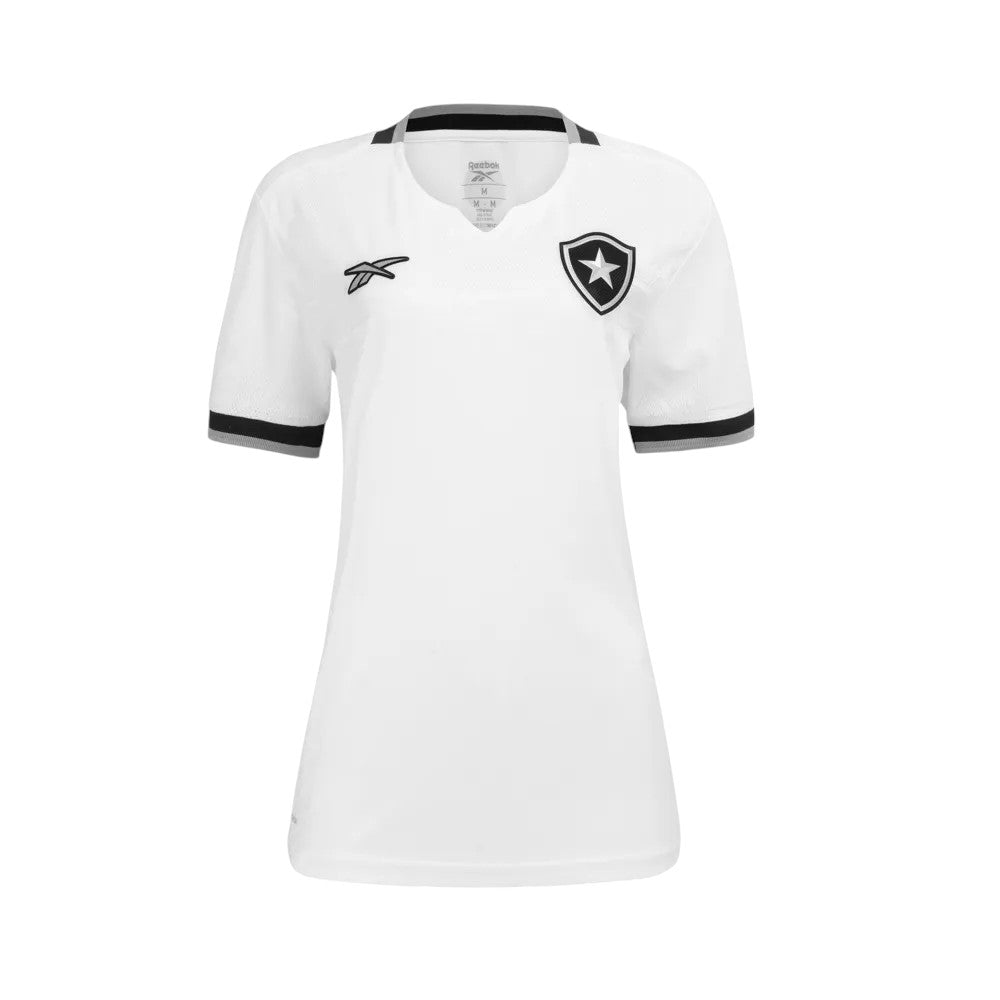 Camisa Botafogo III 24/25 - Torcedor Reebok Feminina - Branca
