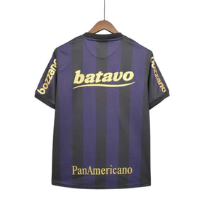 Camisa Retrô Corinthians 09/10  Nike - Preta e Roxa