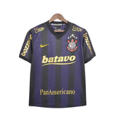 Camisa Retrô Corinthians 09/10  Nike - Preta e Roxa
