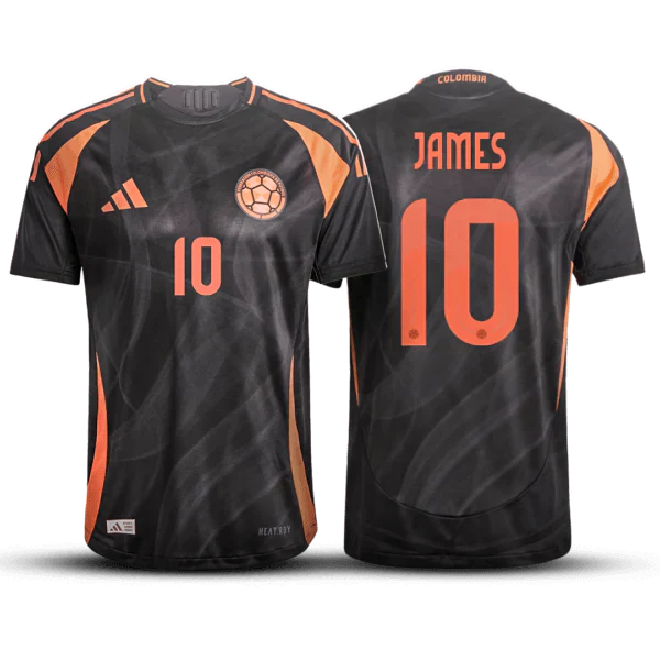 Camisa II Colômbia 2024/25 – JAMES#10