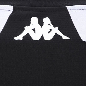 Camisa Vasco da Gama Treino 24/25 - Torcedor Kappa Masculina - Preta