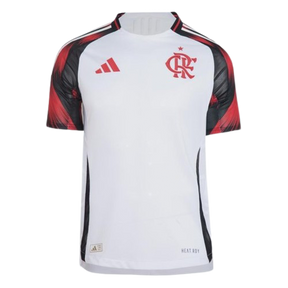 Camisa Flamengo II 25/26 - Jogador Adidas Masculina - Branca