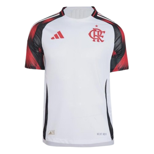 Camisa Flamengo II 25/26 - Jogador Adidas Masculina - Branca