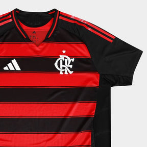Camisa Flamengo I 25/26 - Jogador Adidas Masculina - Vermelho