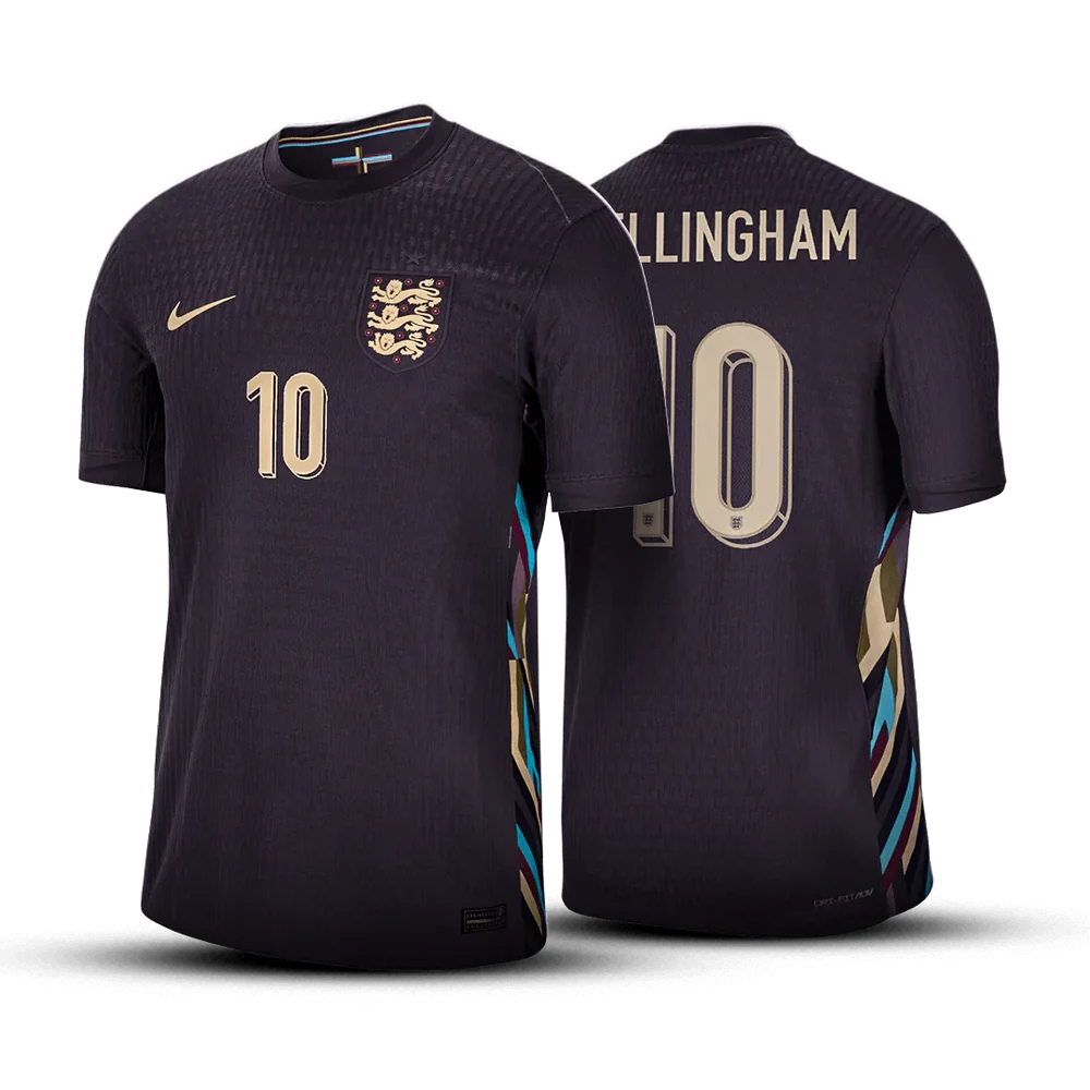 Camisa II Inglaterra 2024/25 – BELLINGHAM #10