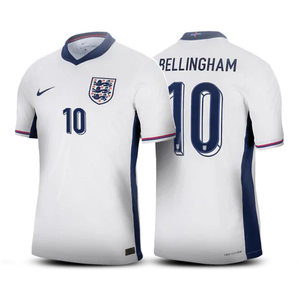 Camisa I Inglaterra 2024/25 – BELLINGHAM #10