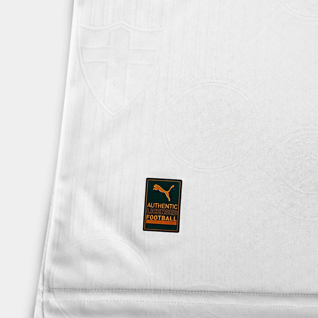 Camisa Palmeiras II 24/25 - Jogador Puma Masculina - Branca