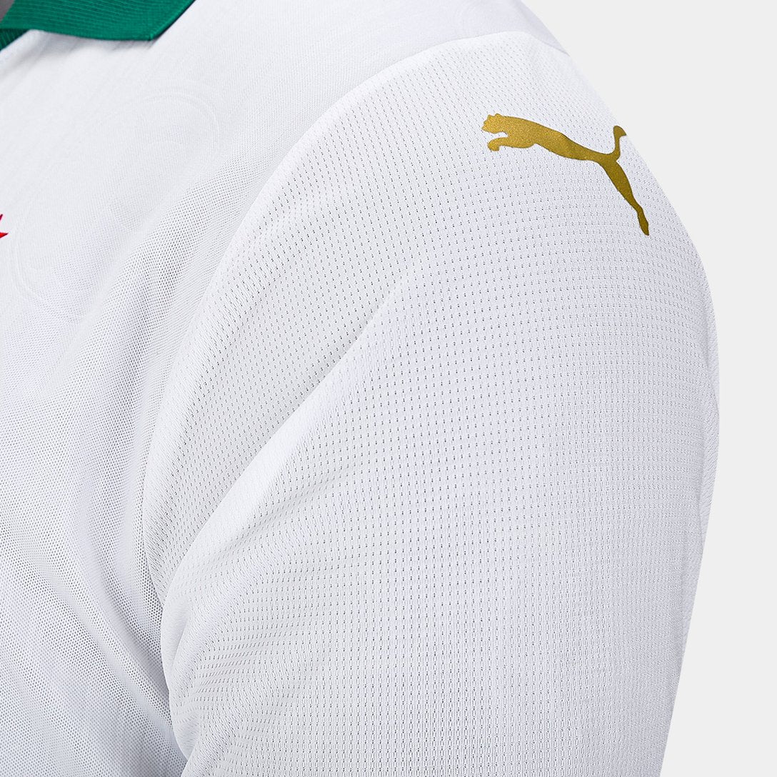 Camisa Palmeiras II 24/25 - Torcedor Puma Masculina - Branca