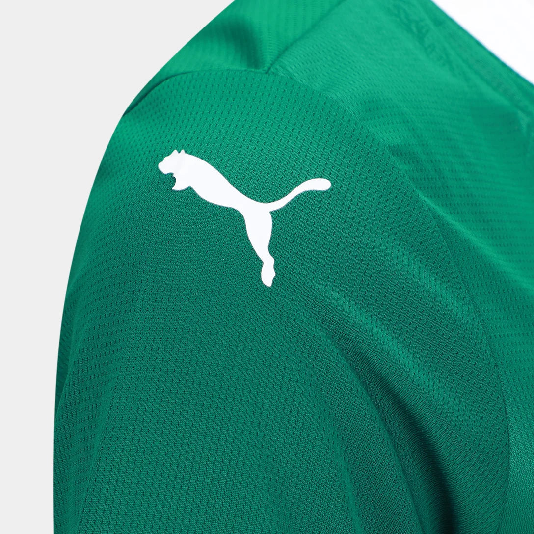 Camisa Palmeiras I 25/26 - Torcedor Puma Feminina - Verde
