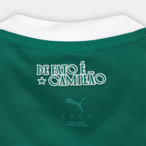 Camisa Palmeiras I 25/26 - Torcedor Puma Feminina - Verde