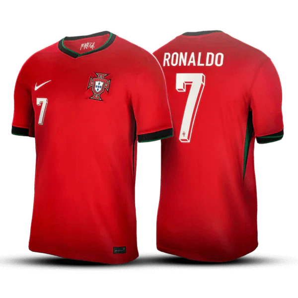 Camisa I Portugal 2024/25 – RONALDO #7