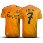 Camisa II Real Madrid 2024/25 – Vini Jr. #7