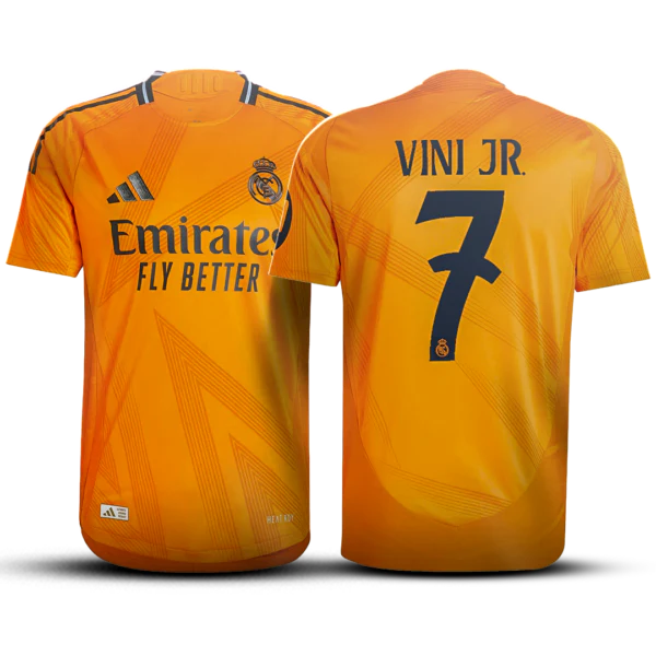 Camisa II Real Madrid 2024/25 – Vini Jr. #7