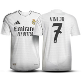 Camisa I Real Madrid 2024/25 – Vini Jr. #7