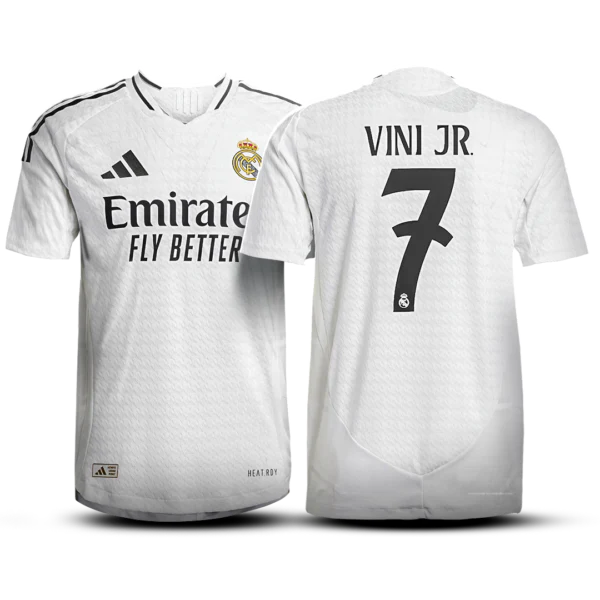Camisa I Real Madrid 2024/25 – Vini Jr. #7