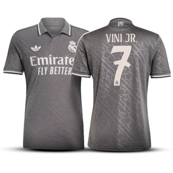 Camisa III Real Madrid 2024/25 – Vini Jr. #7