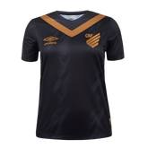 camisa-athletico-paranaense-iii-24-25-torcedor-umbro-feminina-preta