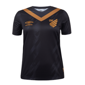 camisa-athletico-paranaense-iii-24-25-torcedor-umbro-feminina-preta