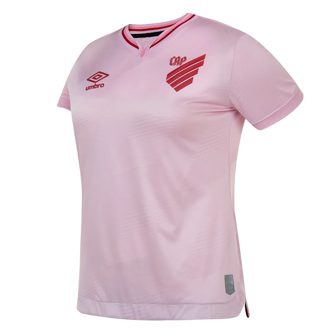camisa-athletico-paranaense-outubro-rosa-24-25-torcedor-umbro-feminina-rosa