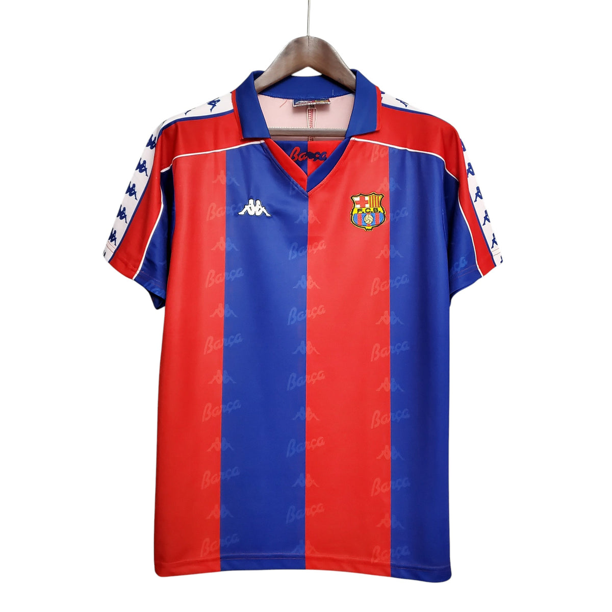 camisa-barcelona-retro-1992-1995-azul-e-vermelha-kappa