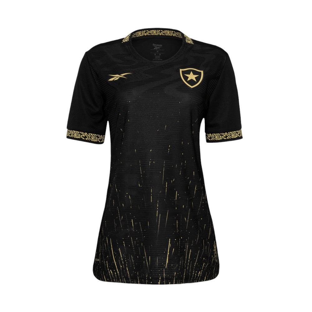 camisa-botafogo-ii-24-25-torcedor-reebok-feminina-preta