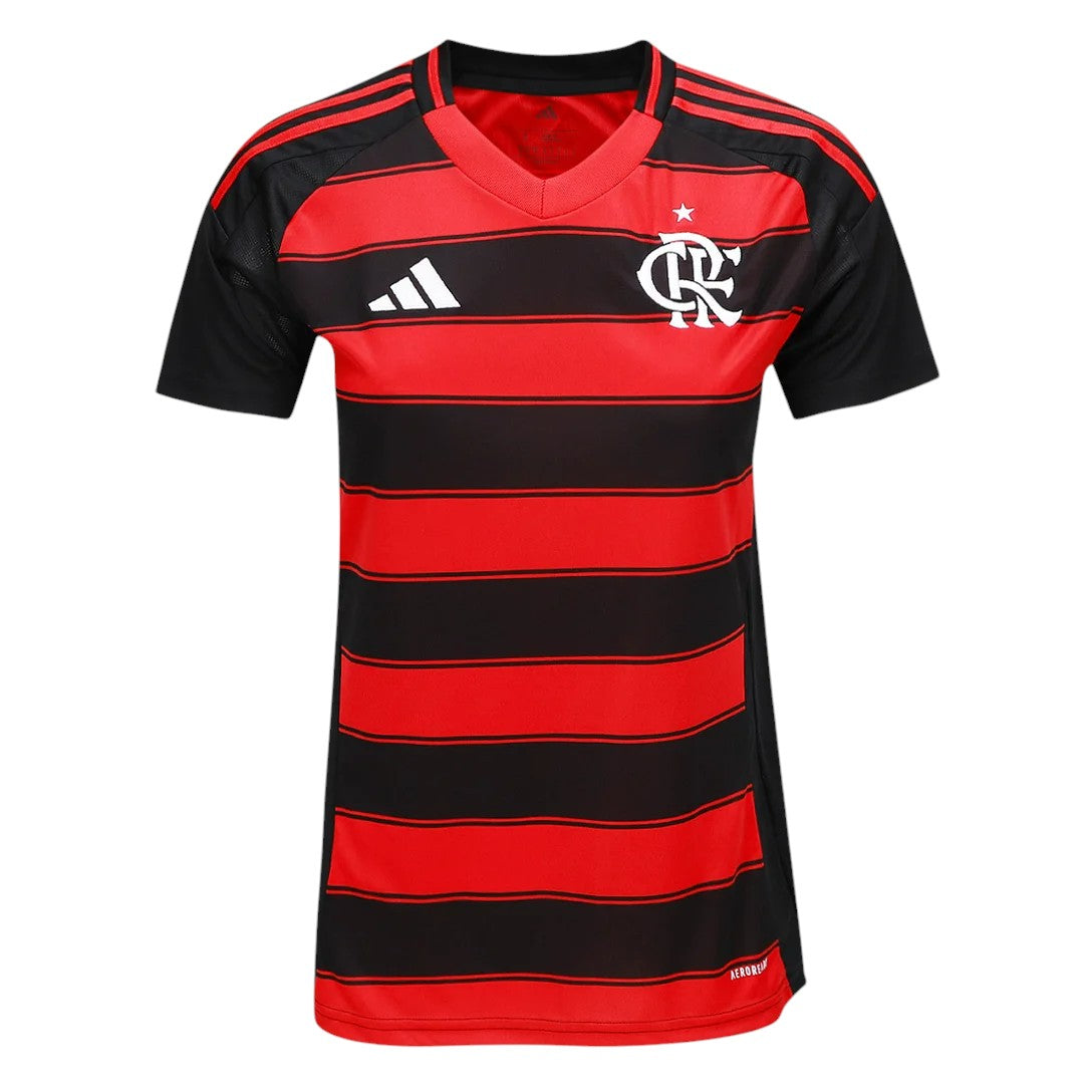 camisa-flamengo-i-25-26-torcedor-adidas-feminina-vermelho-e-preto