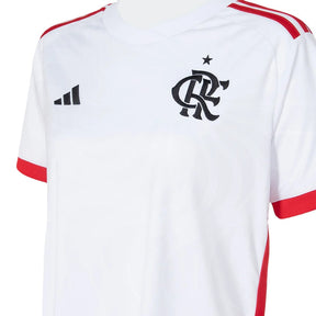camisa-flamengo-ii-24-25-torcedor-adidas-feminina-branca