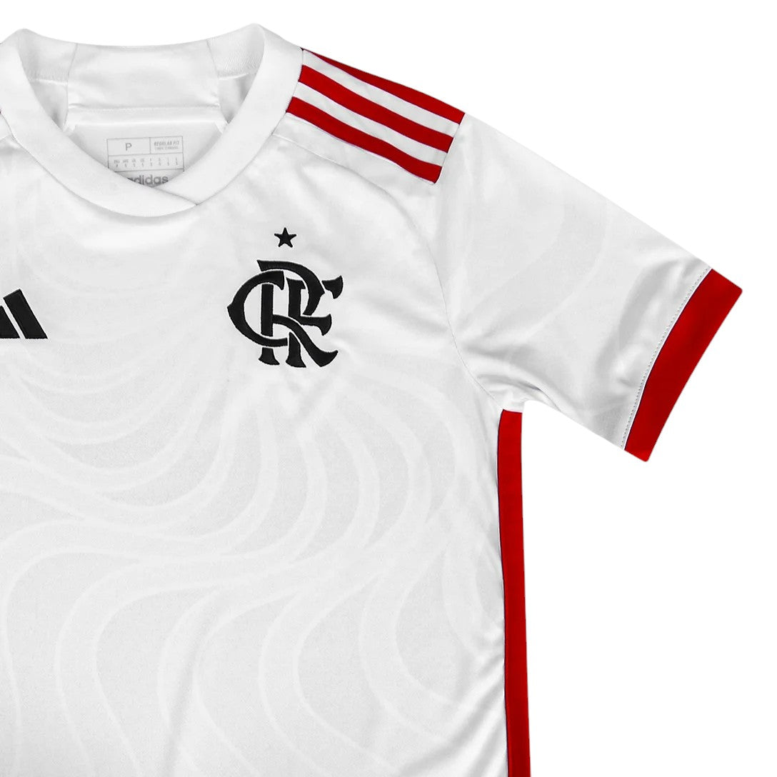camisa-flamengo-ii-24-25-torcedor-adidas-feminina-branca