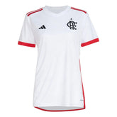camisa-flamengo-ii-24-25-torcedor-adidas-feminina-branca