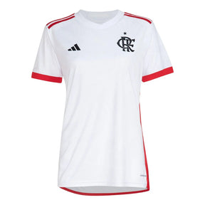 camisa-flamengo-ii-24-25-torcedor-adidas-feminina-branca