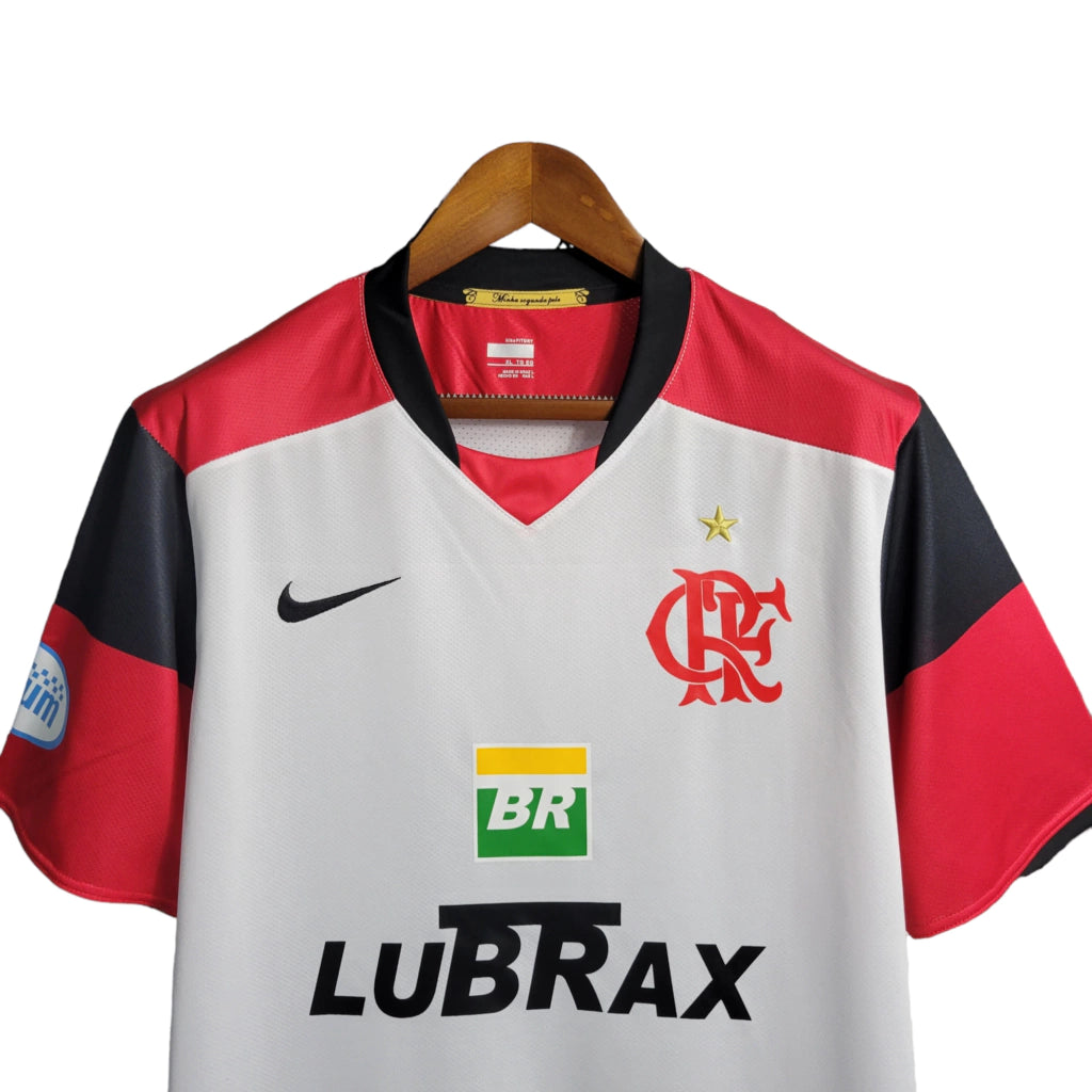 camisa-flamengo-ii-retro-08-09-torcedor-masculina-branca
