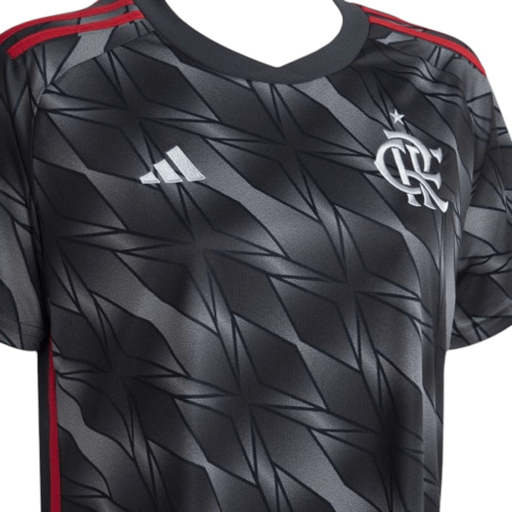camisa-flamengo-iii-24-25-torcedor-adidas-feminina-cinza