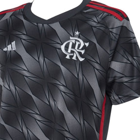 camisa-flamengo-iii-24-25-torcedor-adidas-feminina-cinza